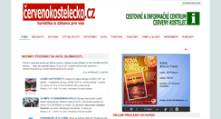 Desktop Screenshot of cervenokostelecko.cz